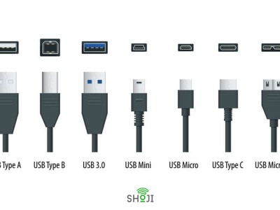 انواع کابل های  USB