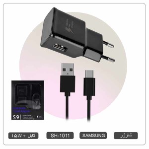 کله شارژر فست شارژ سامسونگ اصلی  15 وات + کابل تایپ سی  EP-TA20CBCQGCH کد:SH-1011