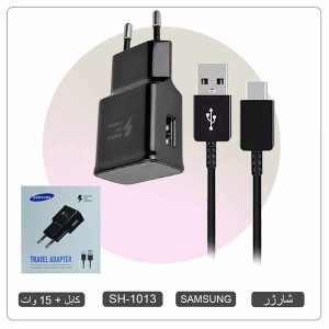شارژر سامسونگ اصلی 15 وات  A52 + کابل TYPE-C | تایپ سی 15W r37g15z7jp1rt3 کد:SH-1013