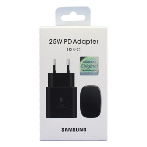 شارژر 25w adapter pd فست شارژ اصلی  سامسونگ تایپ سی-شوجی ایران