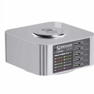 هاب شارژر مکانیک ایکس پاور 150 وات x-power mechanic 10 port کد: SH-1161