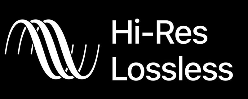 صدای Hi-Res Lossless