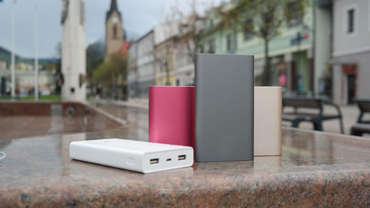 POWER BANK SIZES SHOJI