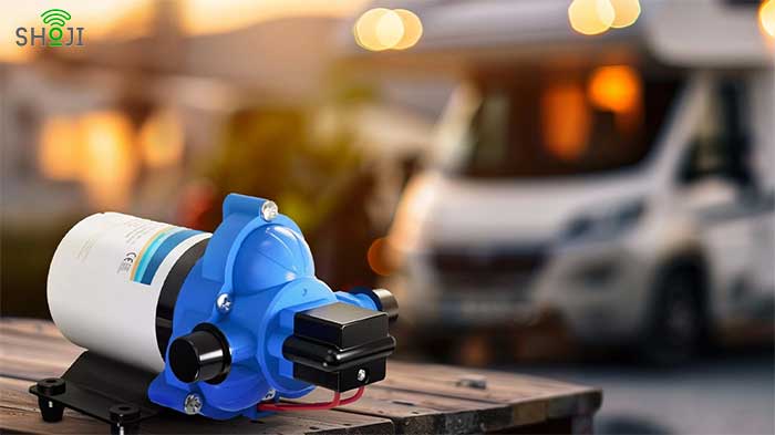پمپ آب 12 ولت قطع کن خودکار