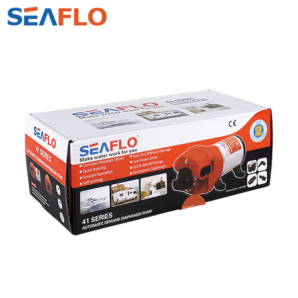 پمپ آب کمپر سی فلو