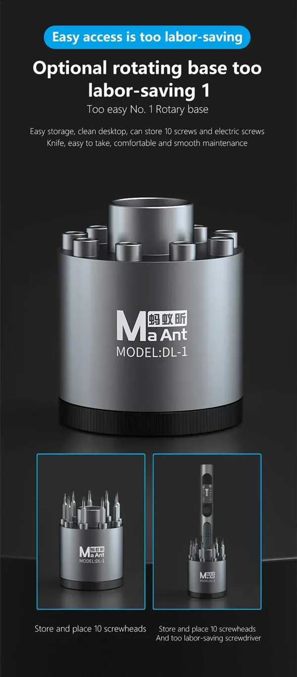 یچ گوشتی شارژی 25 تکه مانت Ma ant L5 Pro