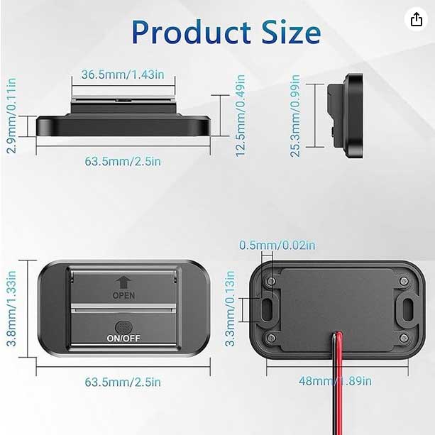 شارژر USB توکار خودرو 