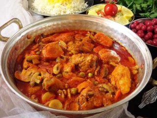 خورش قارچ