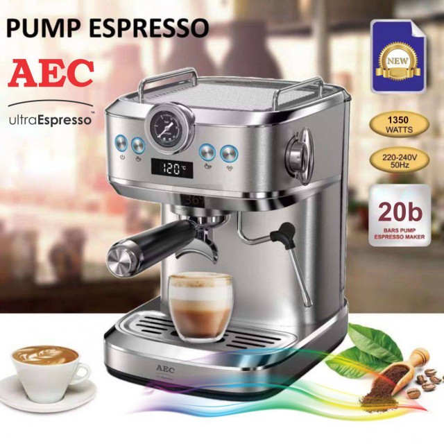 اسپرسوساز نیمه صنعتی AEC مدل 5153