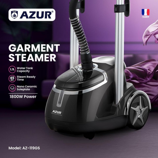 بخار شوی آزور  مدل AZ-119GS