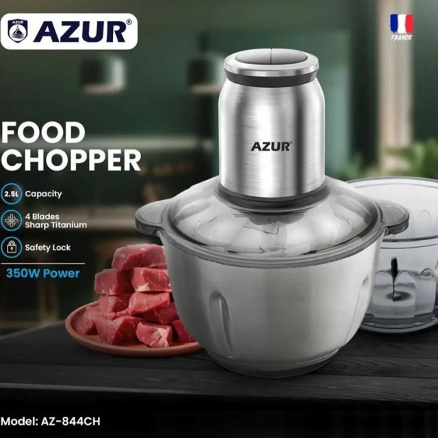 خردکن دو قلوی آزور مدل AZ-844