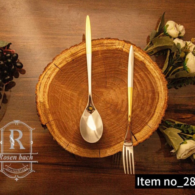 سرویس قاشق و چنگال 30 نفره رزنباخ آلمان با گارانتی مادام العمر