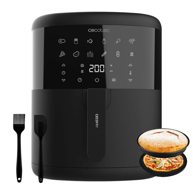 سرخ کن سکوتک اسپانیا بدون روغن Cecofry Bombastik 6000 Full Oil کد 4993