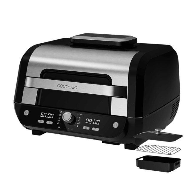 سرخ کن و گریل سکوتک اسپانیا Cecofry FireDome 8000 Pro کد 4950