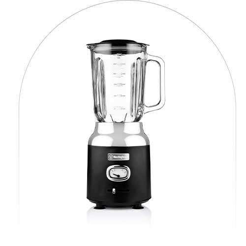 مخلوط کن مشکی وستینگ هاوس آمریکا مدل Westinghouse 221 BK