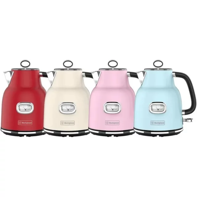 کتری برقی وستینگهاوس مدل WKWK142RD حجم 1.7 لیتر رنگ صورتی