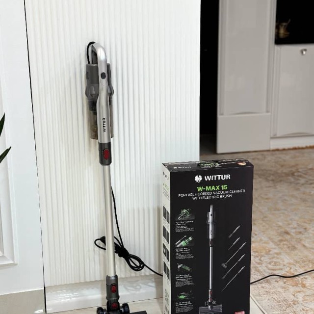 جارو برقی پرتابل ویتور مدل W-MAX15