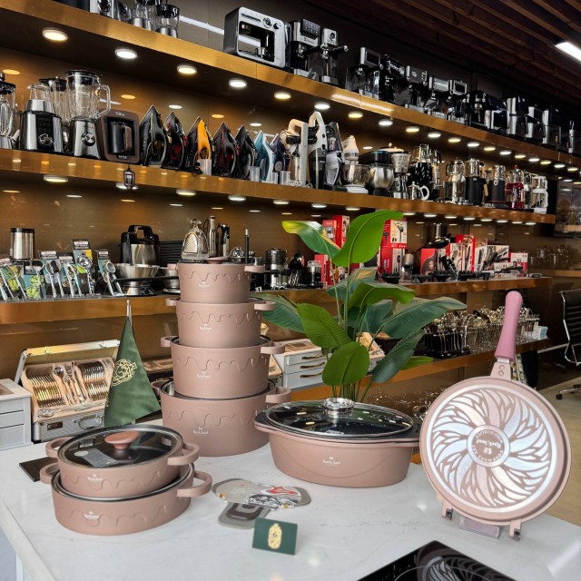 سرویس پخت و پز 21 پارچه راکلند مدل لیانا