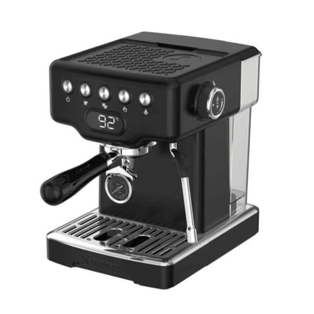 اسپرسوساز مباشی مدل ME-ECM2115 رنگ خاکستری