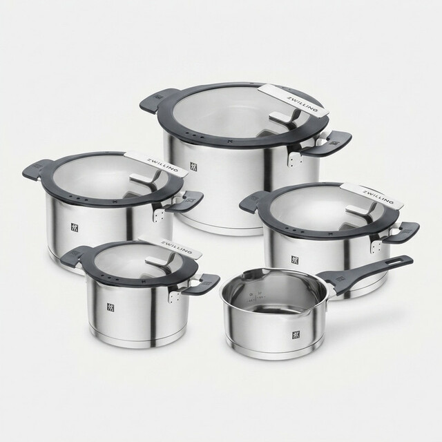 سرویس قابلمه 9 پارچه زولینگ  آلمان مدل ZWILLING Simplify(باضمانت کتبی اصالت کالا)