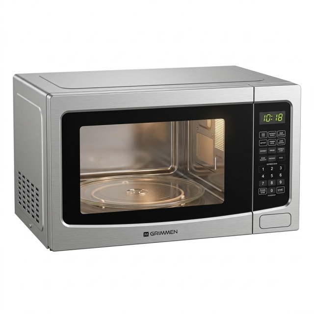 مایکروویو گریلدار گریمن مدل GR-M00252