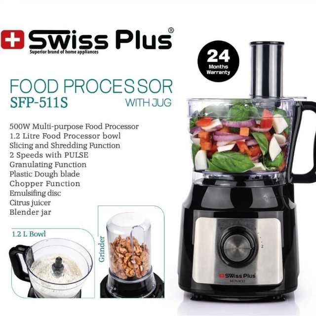 غذا ساز سوئیس پلاس SFP-511S