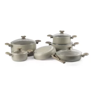 سرویس قابلمه 11 پارچه ریوالد مدل یورک بژ