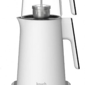 چایساز هوشمند کوخ رنگ سفیدkouch 2152 گارانتی 18 ماه