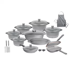 سرويس قابلمه22 پارچه طرح ايتاليا C