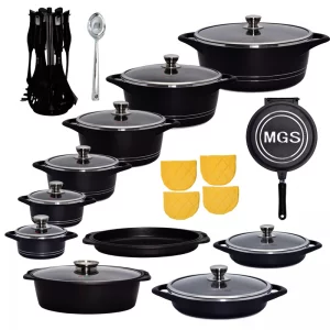 سرویس پخت و پز 33 پارچه ام جی اس طرح ایتالیاB