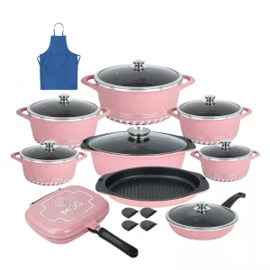 سرویس پخت و پز 20 پارچه ام جی اس طرح ایتالیا C کد G_2016