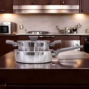 سرویس قابلمه استیل 10 پارچه پارلا هوم Parla Home