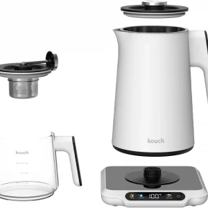 چایساز پنل دار کوخ رنگ سفیدkouch 2152 گارانتی 18 ماه