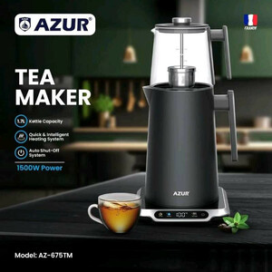 چای ساز هوشمند آزور مدل AZ-675TM AZUR