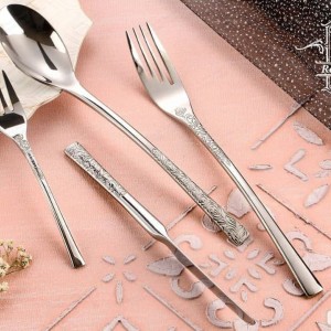 سرویس قاشق و چنگال 30 نفره رزنباخ آلمان با گارانتی مادام العمر