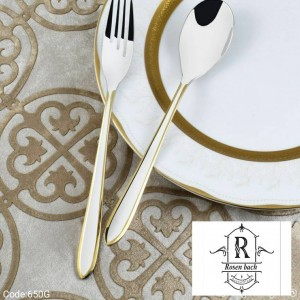 سرویس قاشق و چنگال 30 نفره رزنباخ آلمان با گارانتی مادام العمر