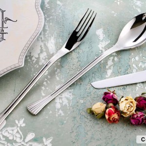 سرویس قاشق و چنگال 30 نفره رزنباخ آلمان با گارانتی مادام العمر