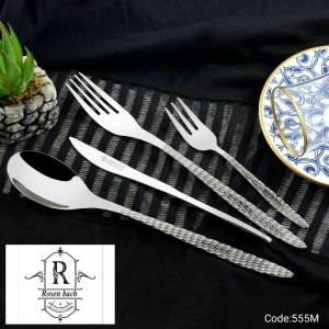 سرویس قاشق و چنگال 30 نفره رزنباخ آلمان با گارانتی مادام العمر