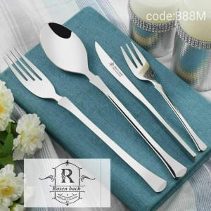 سرویس قاشق و چنگال 30 نفره رزنباخ آلمان با گارانتی مادام العمر