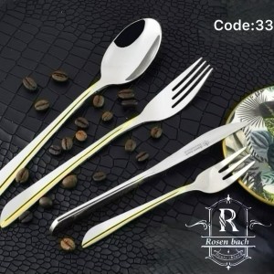 سرویس قاشق و چنگال 30 نفره رزنباخ آلمان با گارانتی مادام العمر