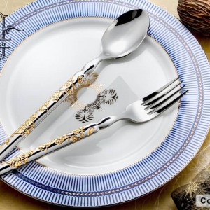 سرویس قاشق و چنگال 30 نفره رزنباخ آلمان با گارانتی مادام العمر