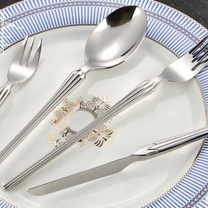 سرویس قاشق و چنگال 30 نفره رزنباخ آلمان با گارانتی مادام العمر