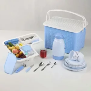 سبد پیک نیک ۷۰ پارچه پونا پلاست مدل P70