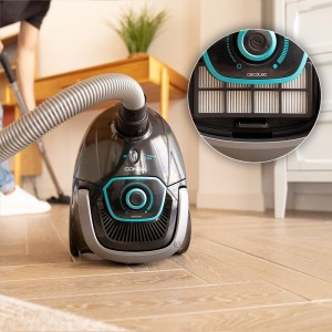 جاروبرقی Cecotec Conga Powerbag 2500 Plus