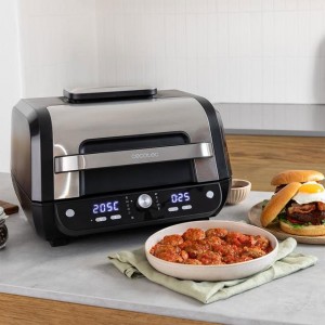 سرخ کن و گریل سکوتک اسپانیا Cecofry FireDome 8000 Pro کد 4950