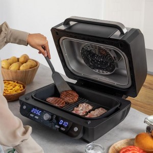 سرخ کن و گریل سکوتک اسپانیا Cecofry FireDome 8000 Pro کد 4950