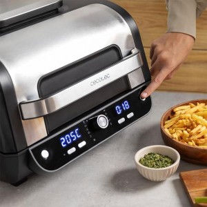 سرخ کن و گریل سکوتک اسپانیا Cecofry FireDome 8000 Pro کد 4950