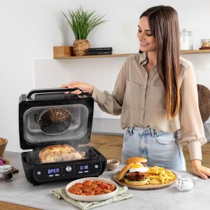 سرخ کن و گریل سکوتک اسپانیا Cecofry FireDome 8000 Pro کد 4950