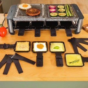 رکلت سکوتک اسپانیا Cheese&amp;Grill 16000 Inox Allstone مدل 3226