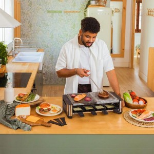 رکلت سکوتک اسپانیا Cheese&amp;Grill 16000 Inox Allstone مدل 3226